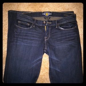 Lucky Brand Jeans. Cate boot 8/29 regular